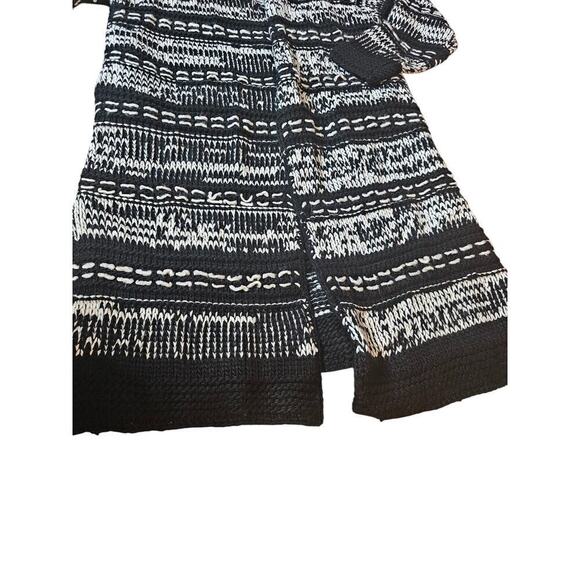 New without Tags Pol Open Front Soft Knit Long Duster Sweater SZ S - Picture 6 of 10